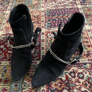 Saint Laurent Wyatt 40 Boots 2015 Hedi Slimane